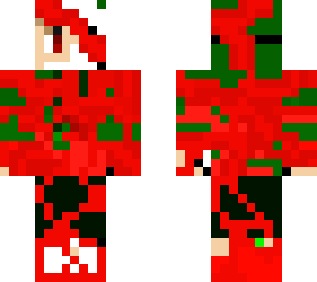 corrupted dream skin (irl + mc)