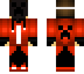 creeper man pvp skin