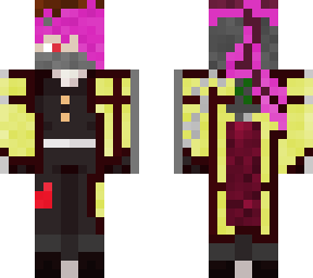 custom demon slayer and naruto skin