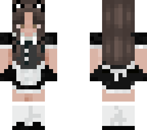 cute cat maid