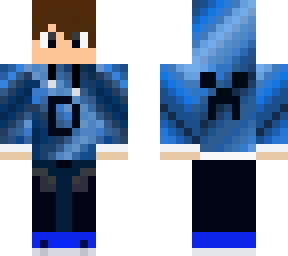 d azul