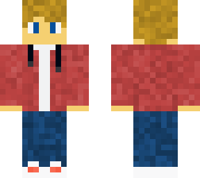 darkred sweater boy