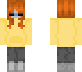 dead silver (ginger girl)