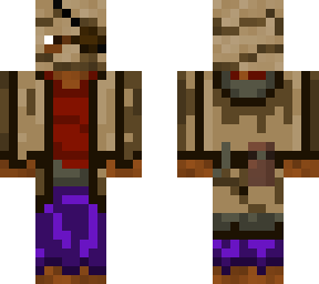 desert traveler