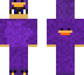 duckie suit (purple)