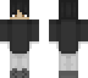 eboy skin black and white