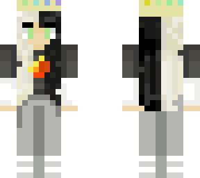 edit of 'black and white hair e-girl' from 'charlottehansenxx'