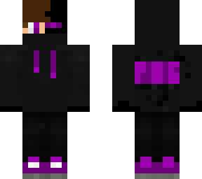 enderman mixed with purple pog hodie