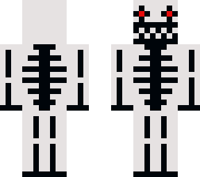 evil bony boy