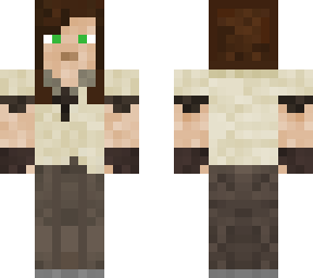 female poor miner