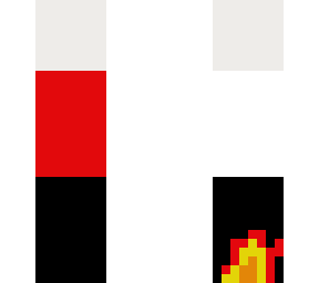 fire in the night sky