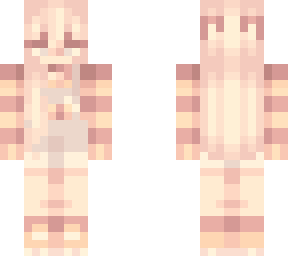 first skin!