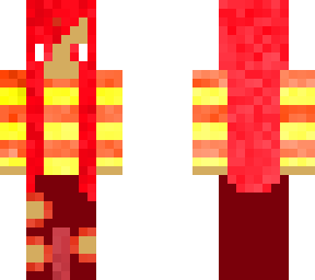 flame girl