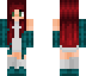 flannel redhead