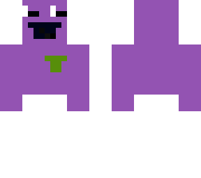 floating purple guy