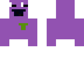 floating purple guy