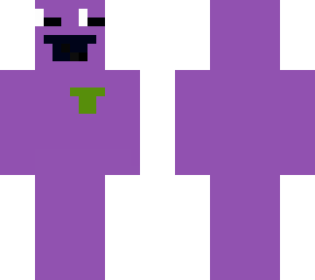 floating purple guy