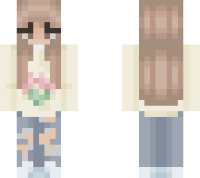 flower sweater <3