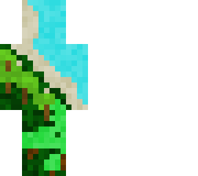forest and sea pixel art!