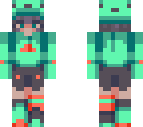 frog girl