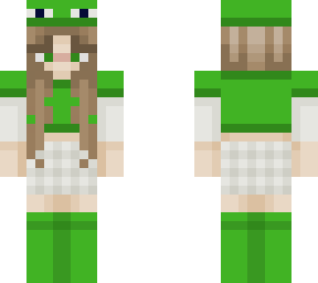 frog girl