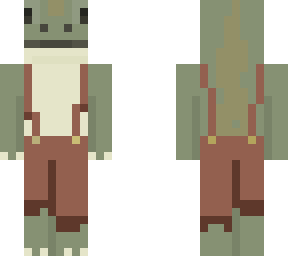 frog w/ overalls