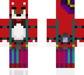 funtime denny the red fox