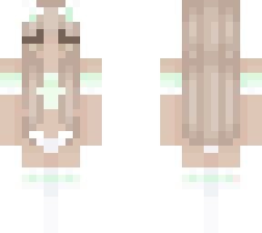 g r e en cat girl