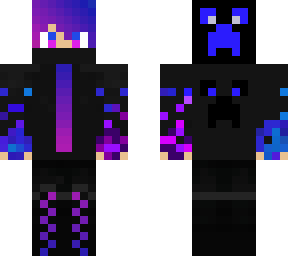 galaxy (creaper) boy