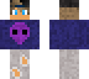 galaxy skull boy