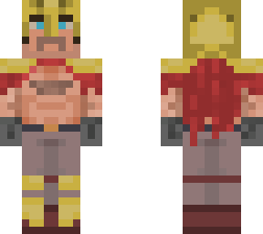 gilded knight