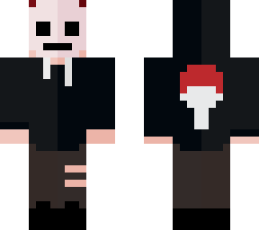 ginger mask w uchiha crest (classic)