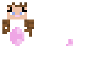 girl in bunny onecie