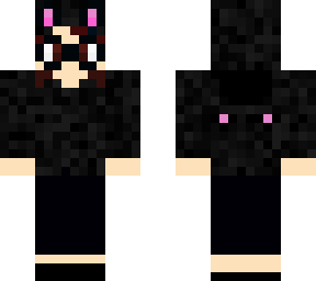 girl in fluffy cat pjs (fixed