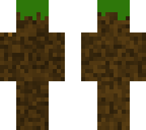 grass block human
