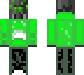 green boy