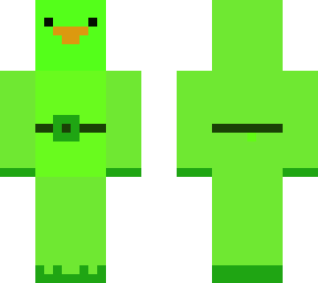 green duck