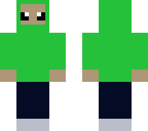 green hoodie guy