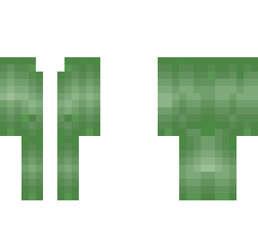 green long jacket