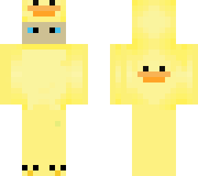 guy in duck onzi