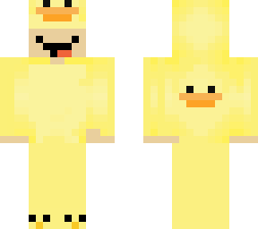 guy in duck onzi