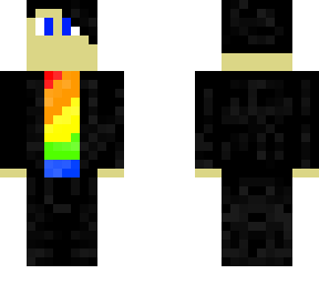 guy with rainbow and headphones