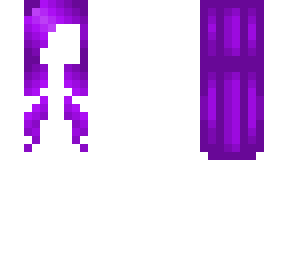 hair base purple