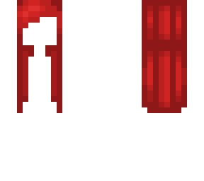 hair base red