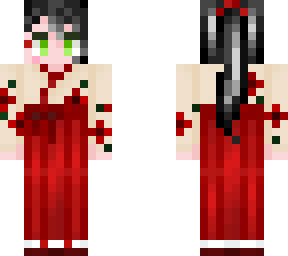 hakama lady