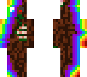 half demon half rainbow