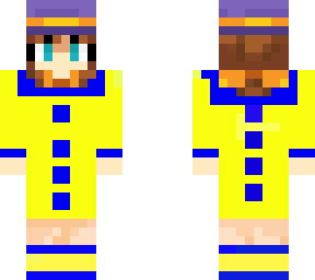 hat kid: rain coat