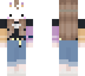 hipster bunny mask