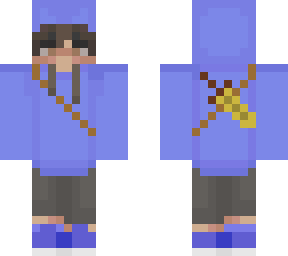 hoodied warrior
