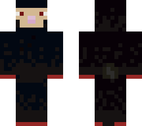 horned sheep (black)